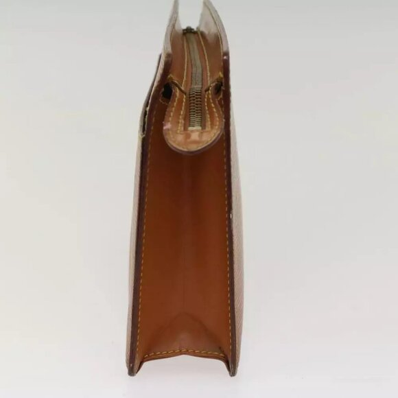 LOUIS VUITTON Epi Pochette Homme Clutch Bag Brown M52528 LV Auth th3897 - Picture 4 of 15